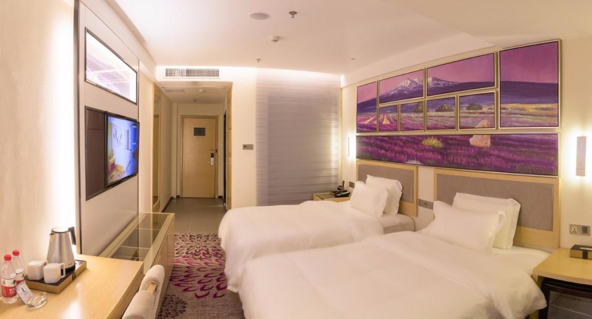 Lavande Hotel Luzhou Jiale Century City Zewnętrze zdjęcie