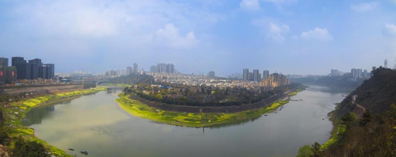 Lavande Hotel Luzhou Jiale Century City Zewnętrze zdjęcie
